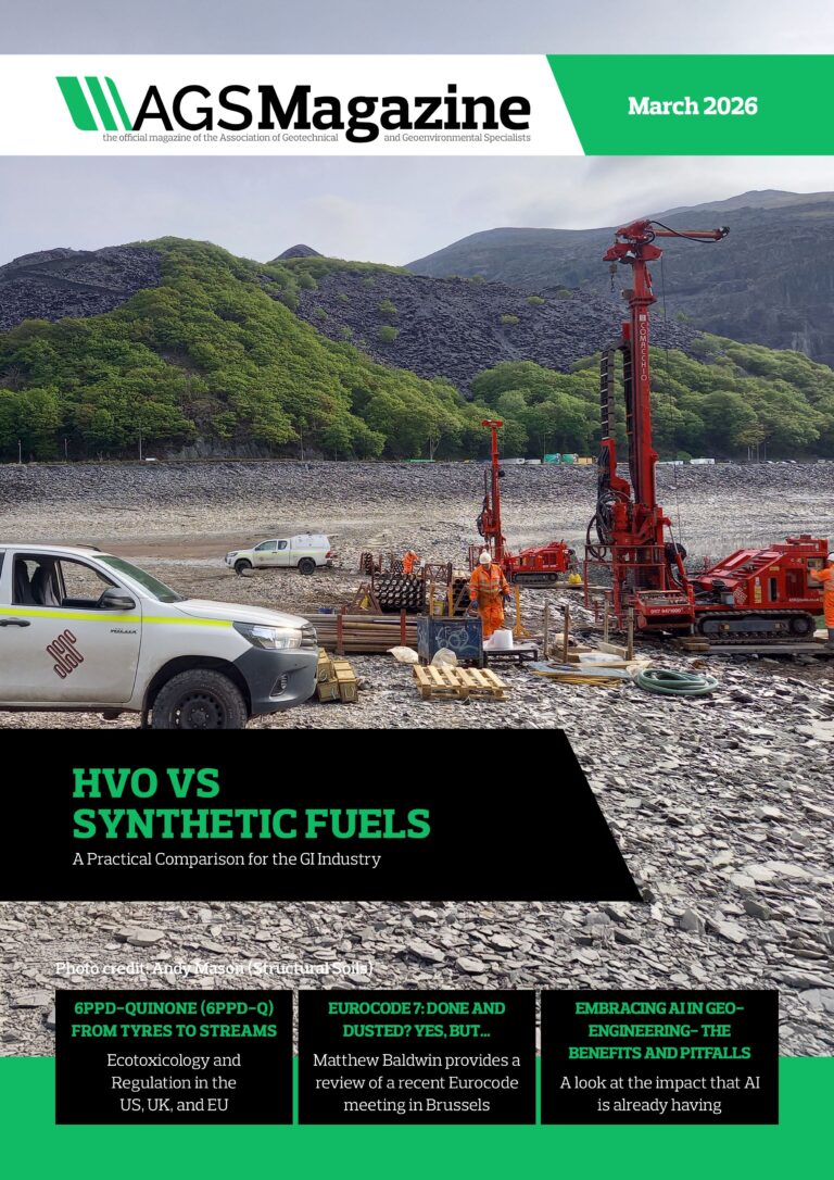 AGS – Association of Geotechnical and Geoenvironmental Specialists ...